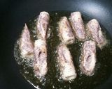 ちくわの紫蘇部揚げ？！( *´艸｀)作り方3写真