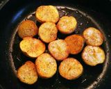 サワークリームのせ★ガーリックポテト作り方6写真