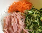 さっぱり◎春雨サラダ作り方1写真