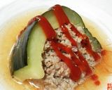 ズッキーニの肉詰め作り方5写真