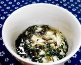 うちのもずく酢✿豆腐オクラ入り作り方13写真