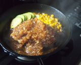 オニオン醤油の和風ハンバーグ作り方7写真