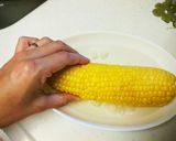 レンジで♪とうもろこしの簡単なゆで方作り方2写真