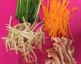 ダイエットに！糖質0gのピリ辛麺作り方2写真