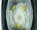 離乳食初期★パンがゆ作り方1写真