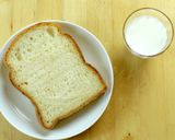 離乳食初期★パンがゆ作り方3写真