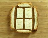 離乳食初期★パンがゆ作り方4写真