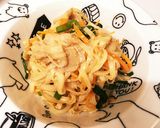 ダイエットに！糖質0gのピリ辛麺作り方10写真