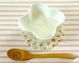 離乳食初期★パンがゆ作り方6写真