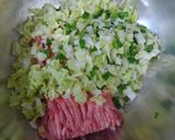 少量✩蒸し焼きシンプル餃子作り方2写真