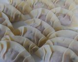 少量✩蒸し焼きシンプル餃子作り方5写真