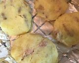 簡単なツナとチーズ入りじゃが芋コロッケ作り方4写真