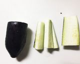 麻婆豆腐の素で麻婆茄子作り方1写真