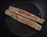 簡単！ながーいナスの肉詰めチーズ焼き作り方4写真