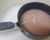 かき氷※桃しるこ氷作り方6写真