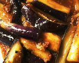 麻婆豆腐の素で麻婆茄子作り方5写真