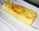 子供も食べれる明太子+マヨの卵焼き作り方3写真