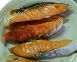 薬味たっぷり♪塩鮭ご飯！作り方2写真