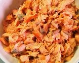 薬味たっぷり♪塩鮭ご飯！作り方3写真