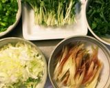 薬味たっぷり♪塩鮭ご飯！作り方4写真