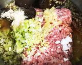 炒めた麺で！美味しい☆ジャージャー麺☆作り方1写真