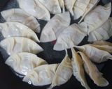 少量✩蒸し焼きシンプル餃子作り方6写真