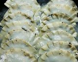 ひじき煮リメイク★ヘルシー♪餃子作り方9写真