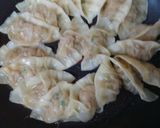 少量✩蒸し焼きシンプル餃子作り方8写真