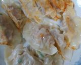 少量✩蒸し焼きシンプル餃子作り方9写真