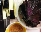 赤じその茄子巻き作り方1写真