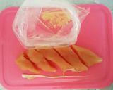 火を使わずサッパリ☆梅☆胡麻ダレの棒々鶏作り方1写真