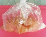 火を使わずサッパリ☆梅☆胡麻ダレの棒々鶏作り方3写真