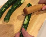 市販の素で＊即席キュウリのお漬物作り方1写真