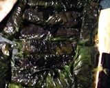 赤じその茄子巻き作り方10写真