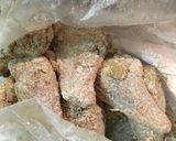 味付け最速！醤油味のフライドチキン。作り方3写真