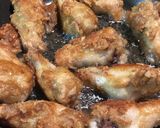 味付け最速！醤油味のフライドチキン。作り方5写真