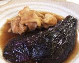 なすと鶏肉のさっぱり煮物作り方6写真