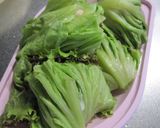 ロールレタスチキン♪作り方4写真