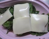 ロールレタスチキン♪作り方5写真