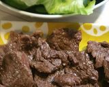ハラミの焼き肉♥レタスで巻いて♥作り方6写真
