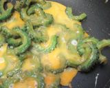 ［苦味を感じにくい］ゴーヤの味噌卵炒め作り方3写真
