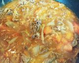 簡単♪トマトたっぷりの牛丼♪作り方4写真
