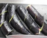 ナスとひら天の炒め物作り方1写真