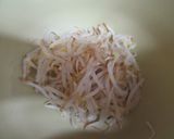 モヤシの海苔和え作り方1写真