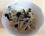 モヤシの海苔和え作り方2写真