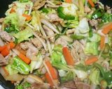 野菜がおいしい肉野菜炒め作り方8写真