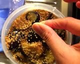 ナスの揚げ浸し(冷凍ナスおススメ♪)作り方2写真