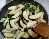 豚肉となすの炒め煮作り方5写真