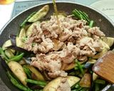 豚肉となすの炒め煮作り方6写真