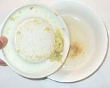 卵あんかけ雑炊♪風邪に簡単ほんのり生姜♪作り方3写真